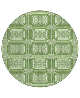 Addison - Chantille ACN1454 8'x8' Round Area Rug