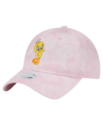New Era - Women's Light Pink Looney Tunes 9TWENTY Tweety Bird Adjustable Hat
