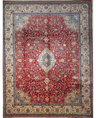 Bashian - One of a Kind Sarouk 611500 10'1x12'11 Area Rug