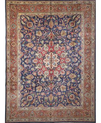 Bashian - One of a Kind Tabriz 626132 9'5x13' Area Rug