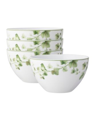 Noritake - Ivy Whisper Cereal Bowls, Set of 4