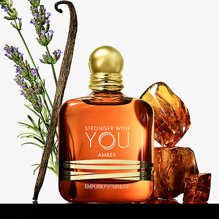 Fragrance Spotlight: Armani Stronger With You Amber